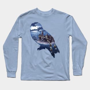 Owl Castle Long Sleeve T-Shirt